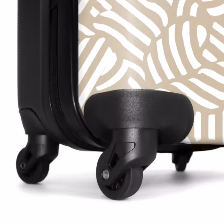 Valise - Abstrait - Moderne - Beige — 6