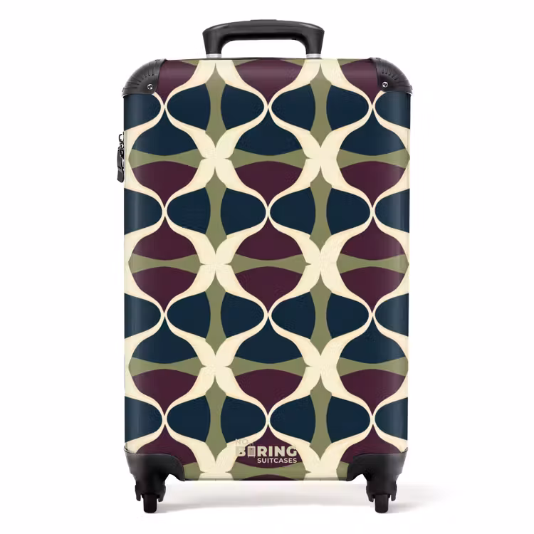 Valise - Abstrait - Rétro - Coloré — 1