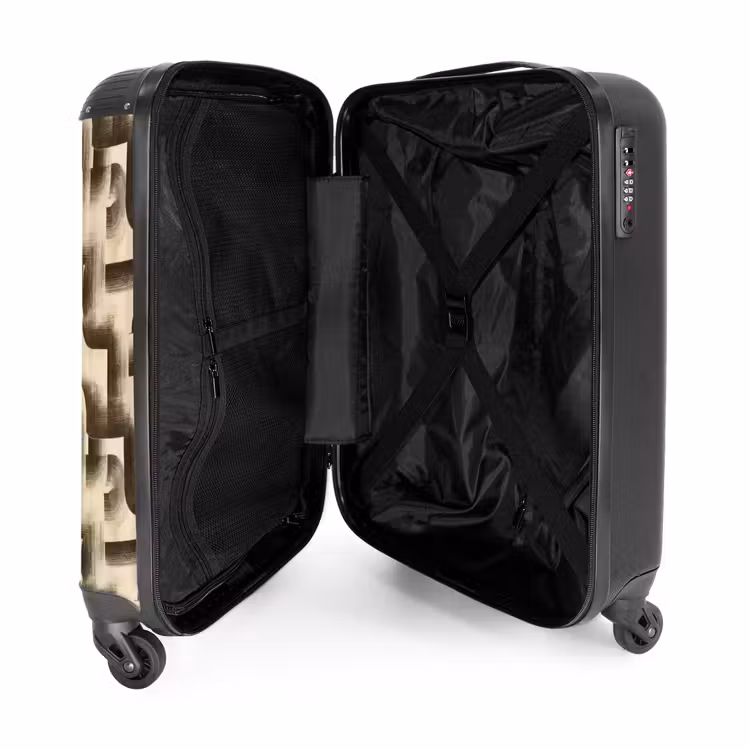 Valise - Abstrait - Rétro - Noir — 4