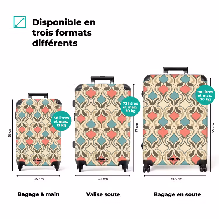 Valise - Baroque - Rétro - Coloré — 7