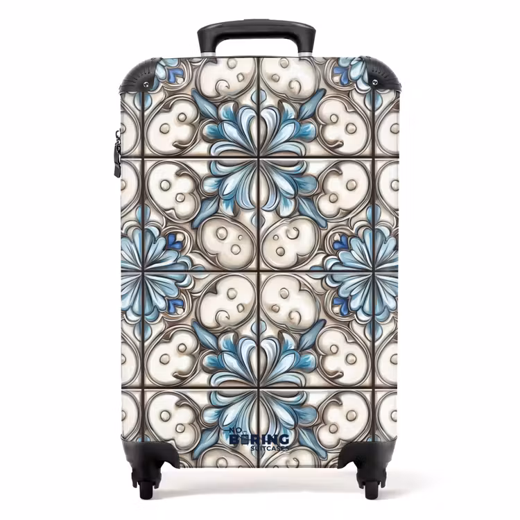 Valise - Baroque - Tile - Coloré — 1