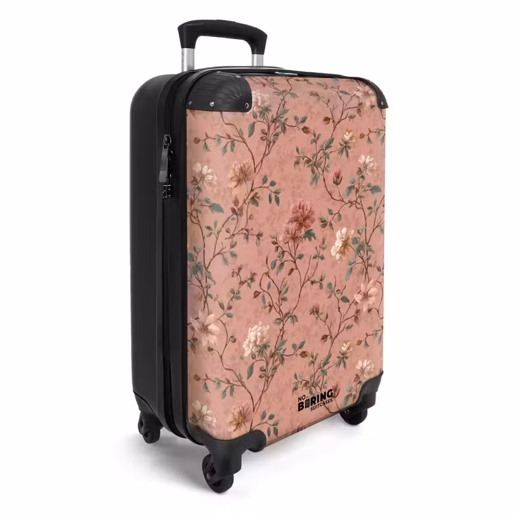 Valise - Botanique - Fleurs - Rose — 2