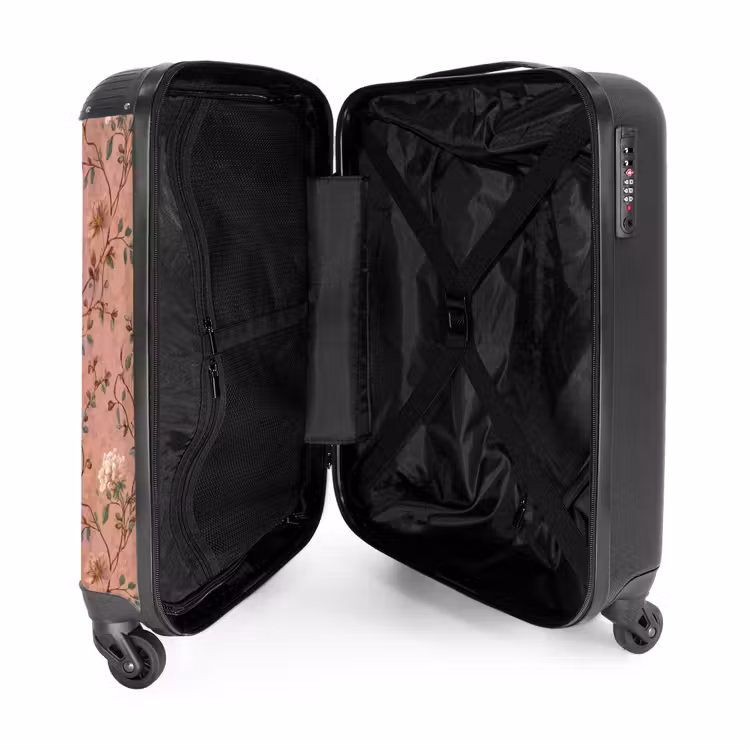 Valise - Botanique - Fleurs - Rose — 4
