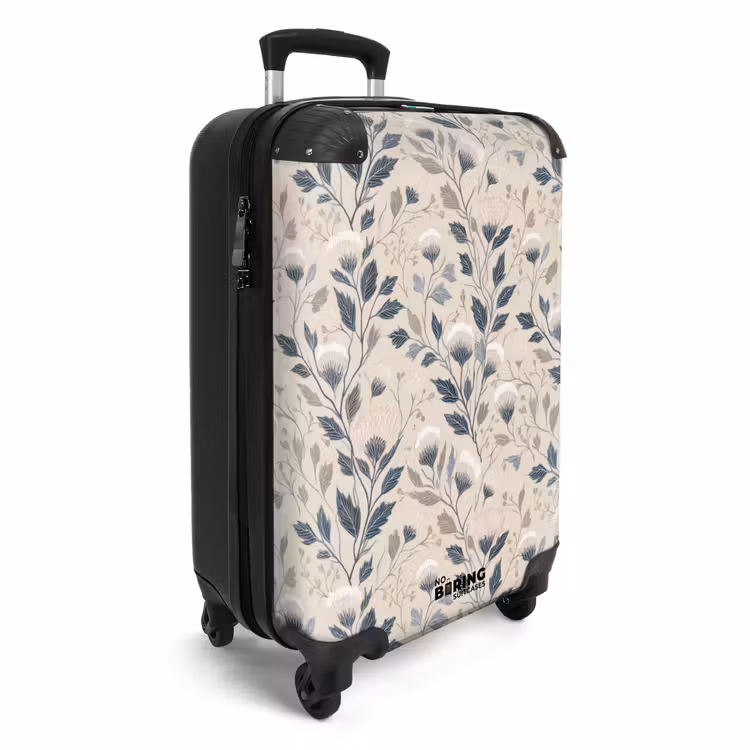 Valise - Classique - Botanique - Colorée — 2