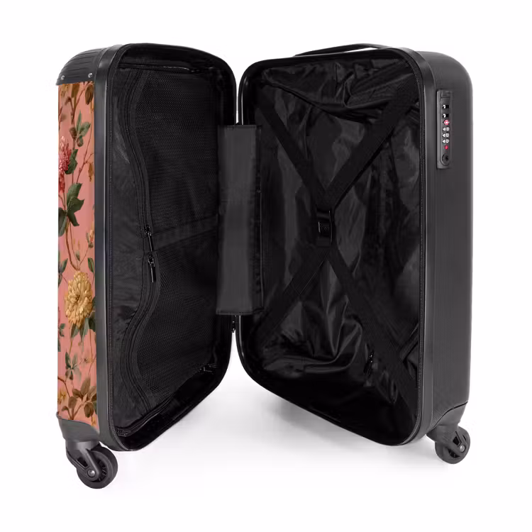 Valise - Classique - Botanique - Rose — 4