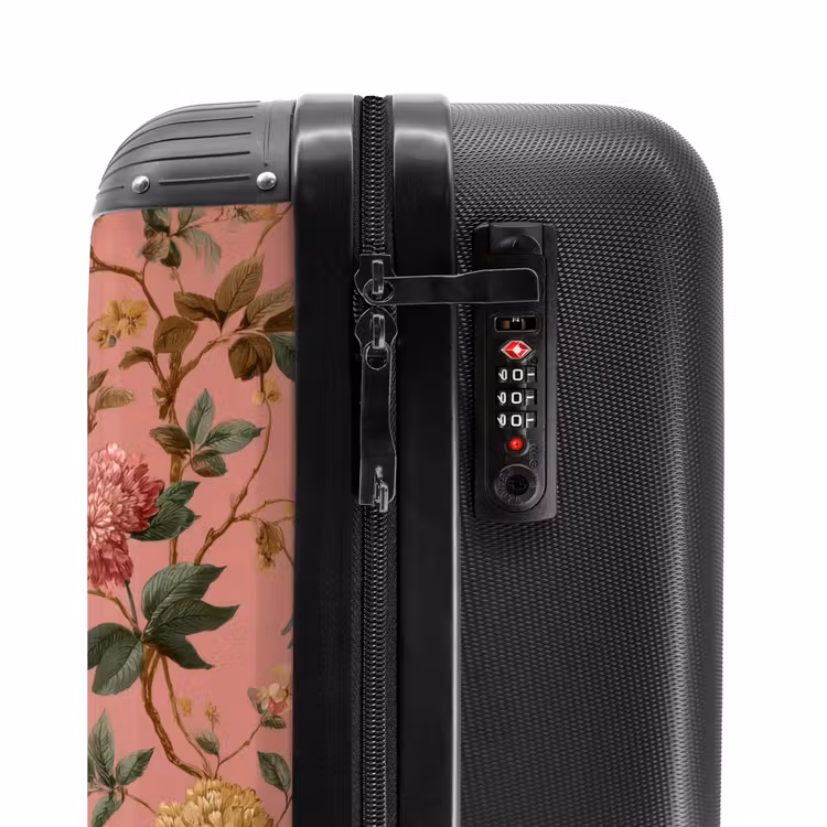 Valise - Classique - Botanique - Rose — 5