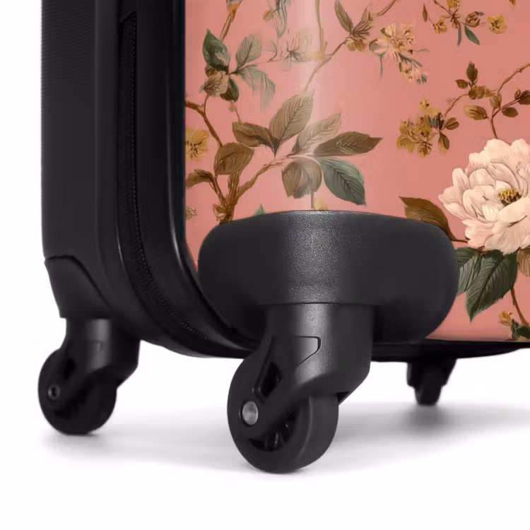 Valise - Classique - Botanique - Rose — 6