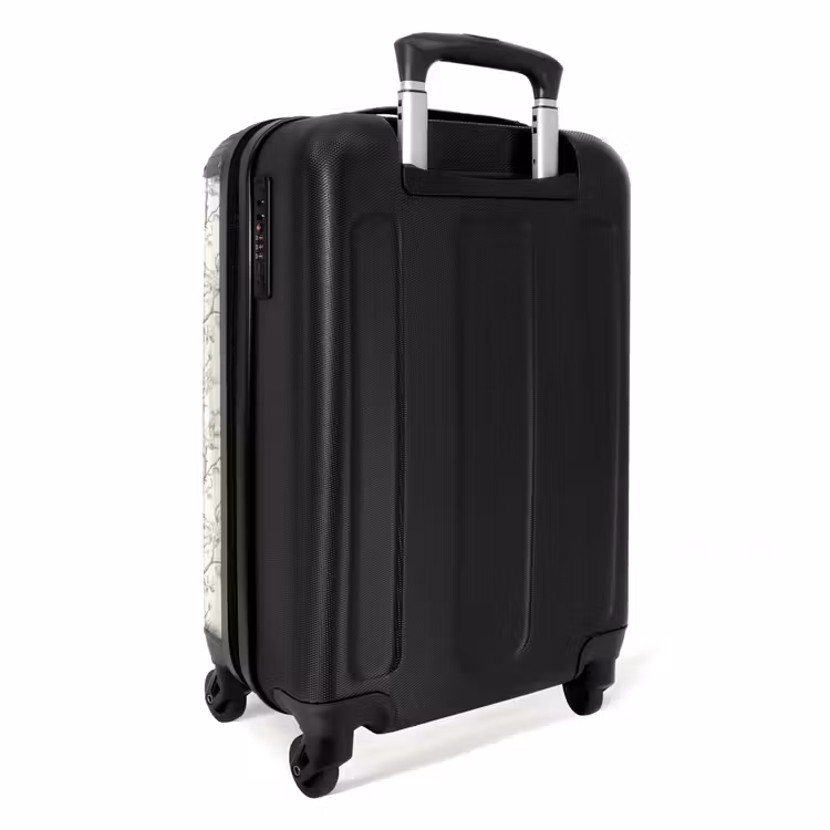Valise - Classique - Oiseaux - Vert — 3
