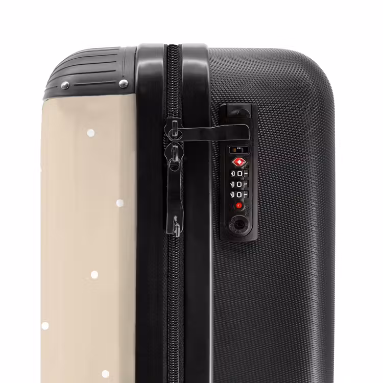 Valise - Chat entouré de points beiges — 5