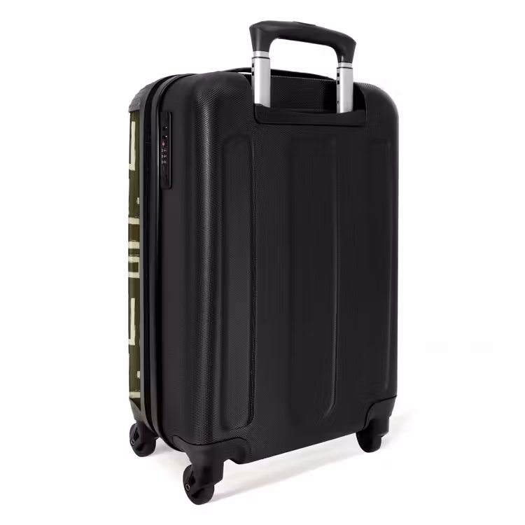 Valise - Abstrait - Lignes - Vert — 3