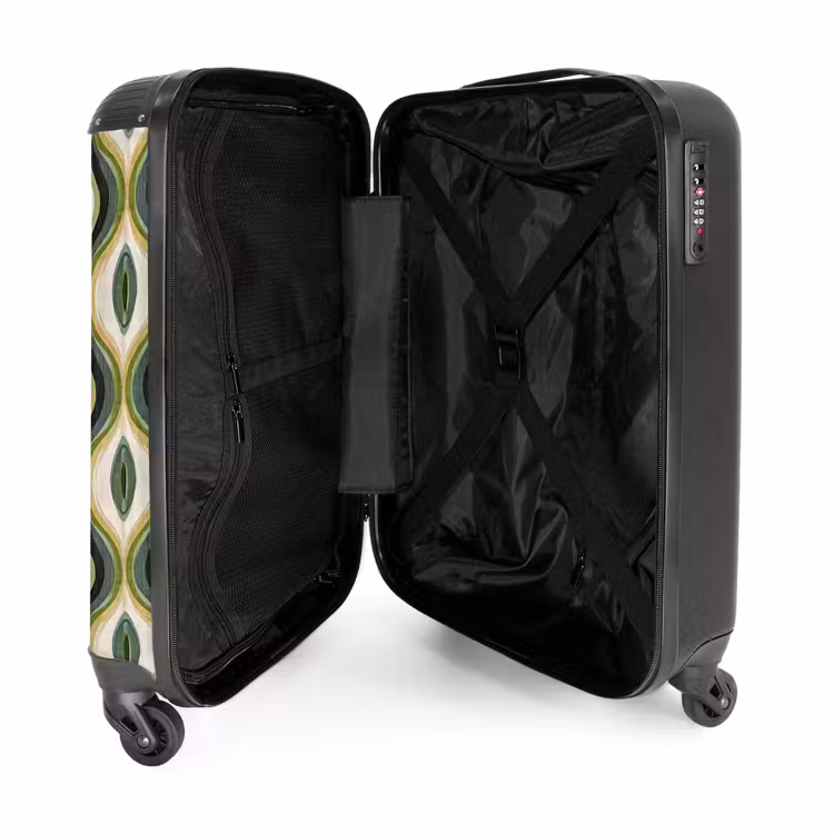 Valise - Abstrait - Rythmique - Vert — 4