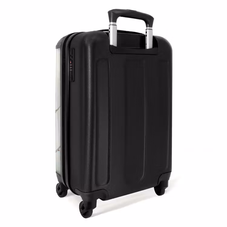 Valise - Cerises - Fleurs - Vert — 3