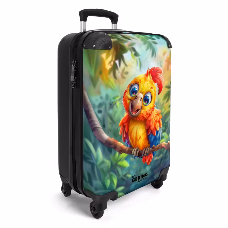 Valise - Perroquet Paco — 2