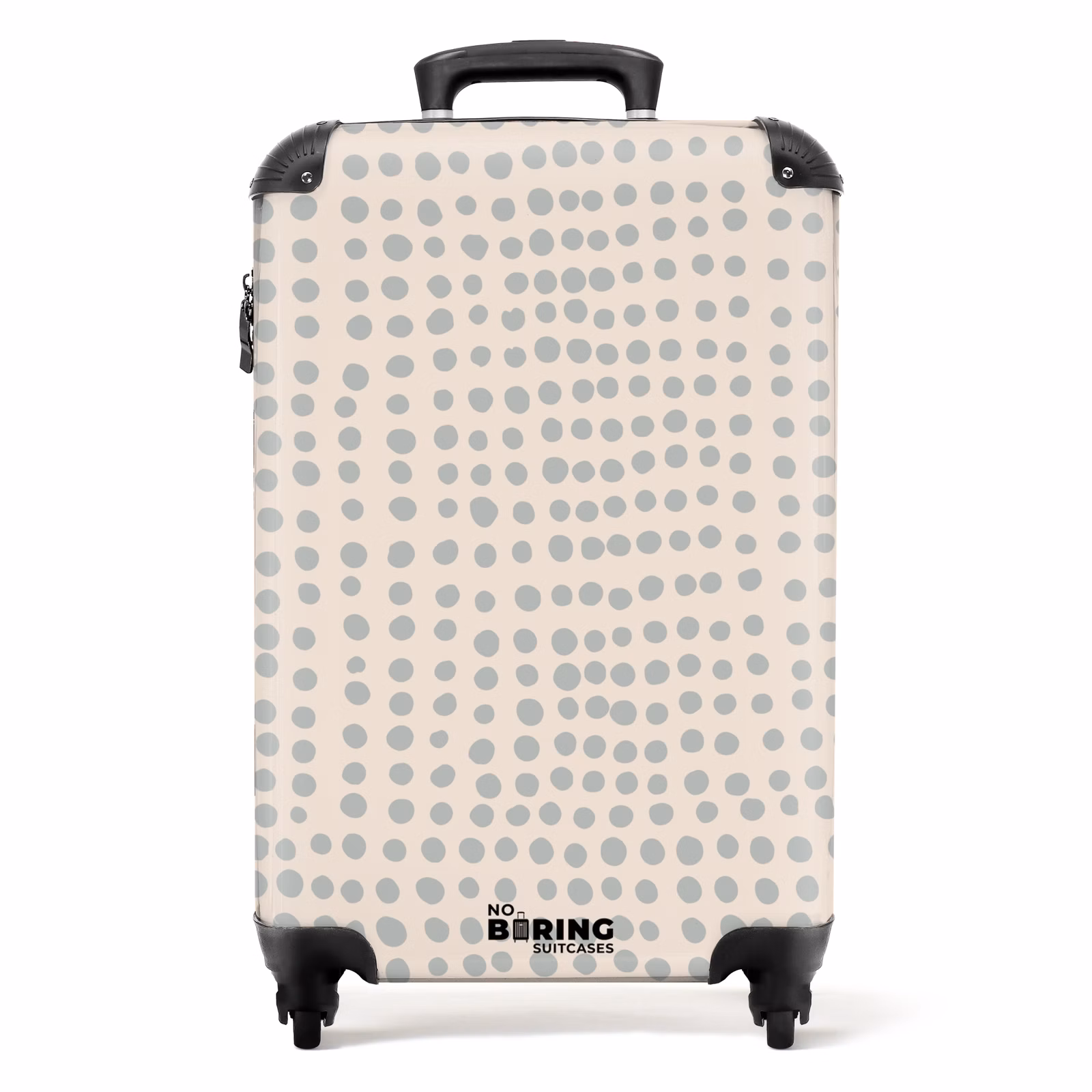 Valise - Points gris-bleu — 1