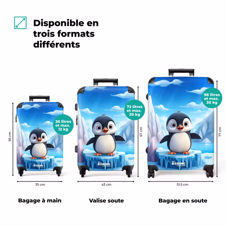 Valise - Petit pingouin — 7