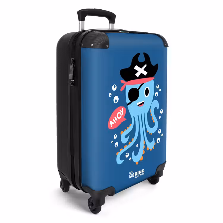 Valise - Pieuvre pirate — 2