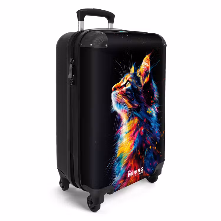 Valise - Kiki coloré — 2