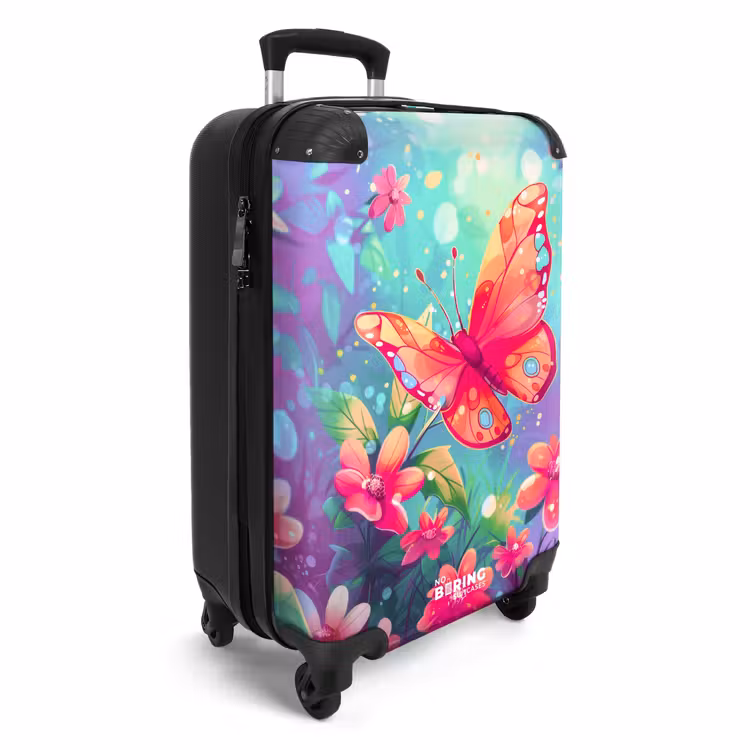 Valise - Superbe papillon — 2