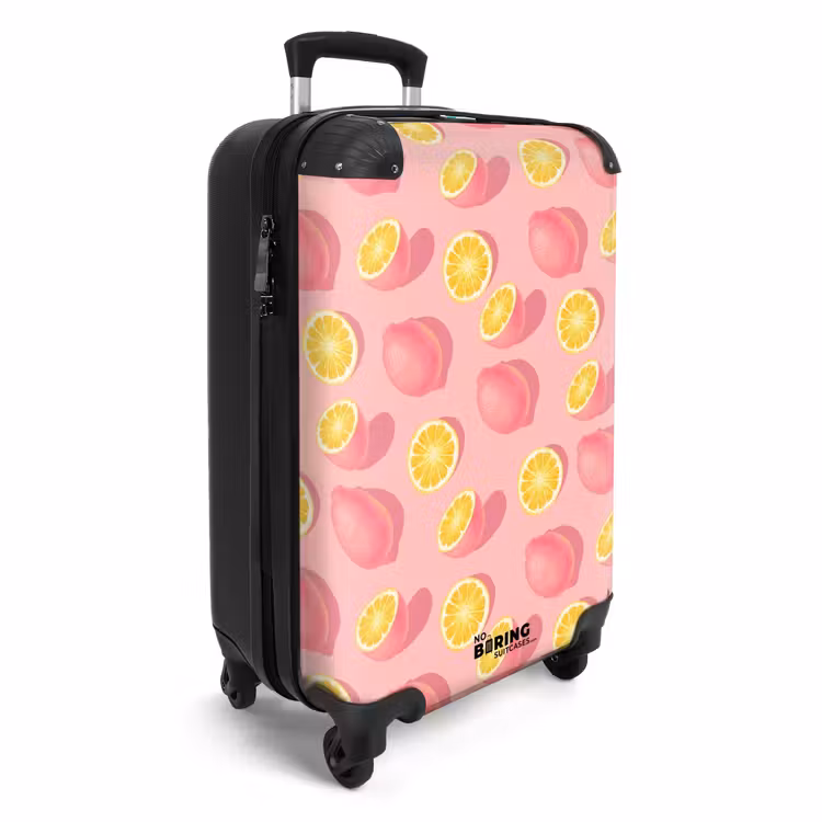Valise - Limoncello rose — 2