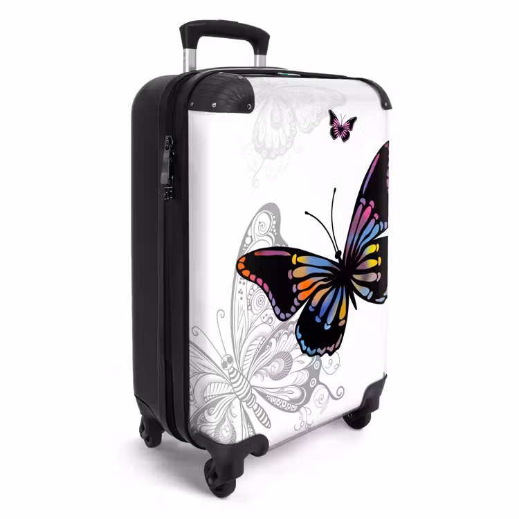 Valise - Papillon pétale — 2