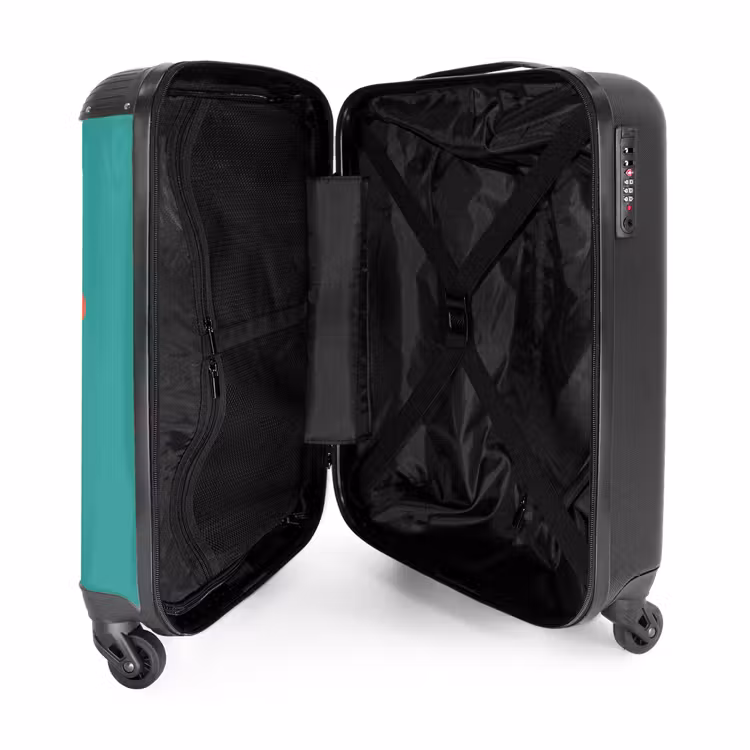 Valise - Robot pixel vert — 4