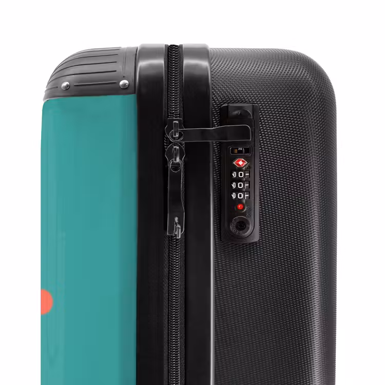 Valise - Robot pixel vert — 5