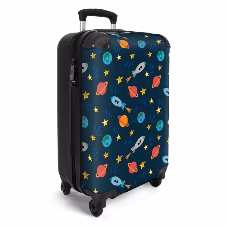 Valise - Fusées spatiales — 2