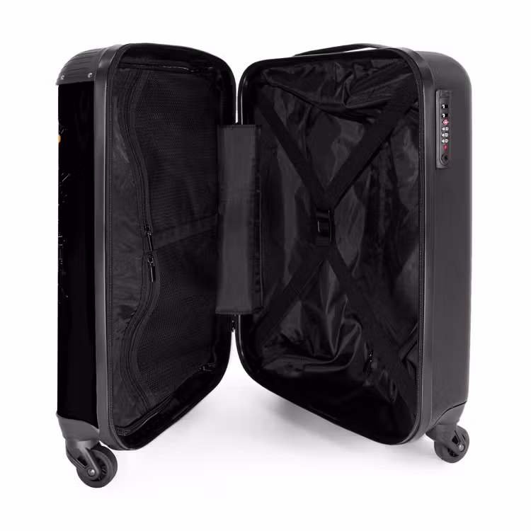 Valise - Golf avec graffitis — 4