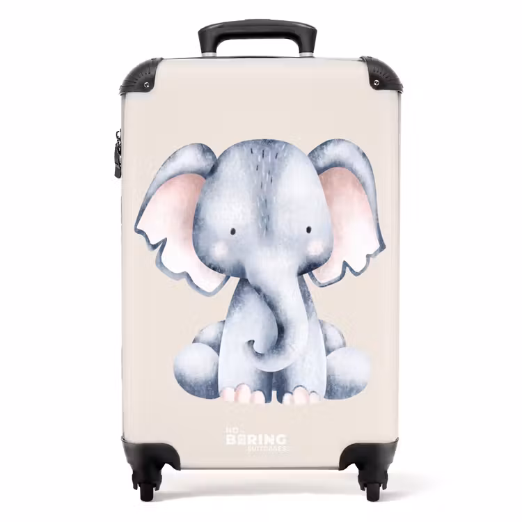 Valise - L'éléphant Oane — 1
