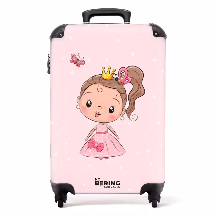Valise - Princesse rose — 1