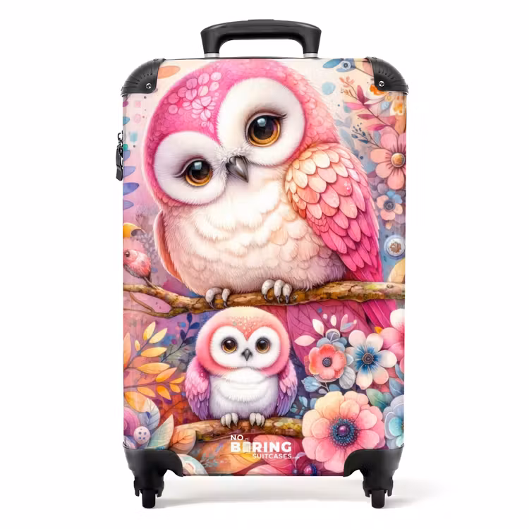 Valise - Rubis rose — 1