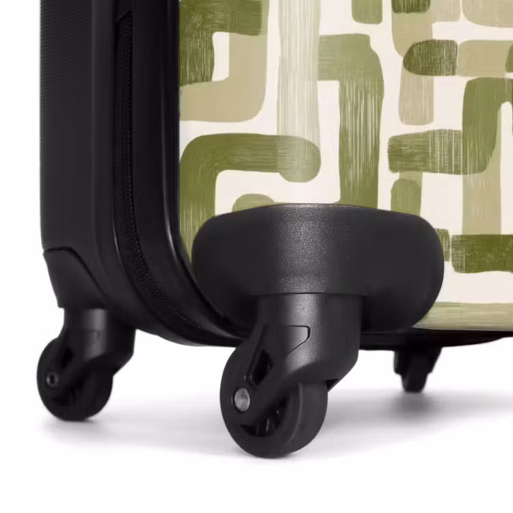 Valise - Moderne - Graphique - Vert — 6