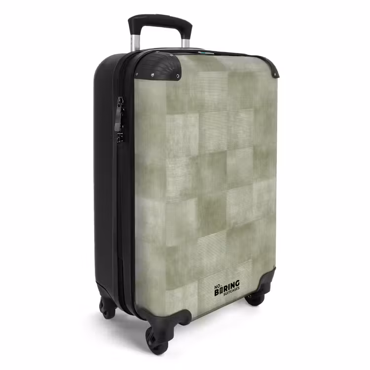 Valise - Plats - Rustique - Vert — 2