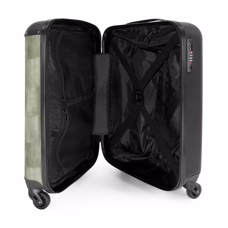 Valise - Plats - Rustique - Vert — 4