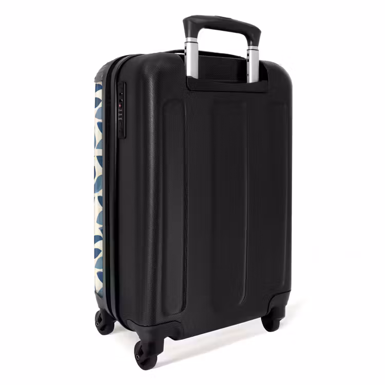 Valise - Flora - Moderne - Bleu — 3