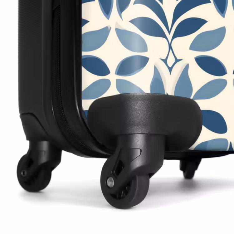 Valise - Flora - Moderne - Bleu — 6