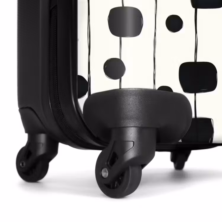Valise - Graphique - Moderne - Noir — 6