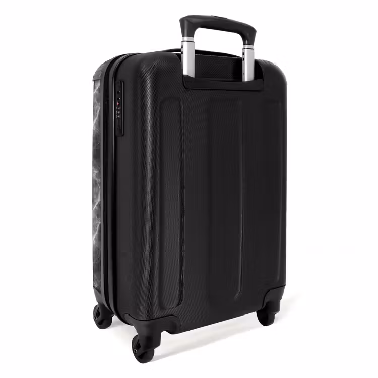 Valise - Gris foncé - Eclair - Marbre — 3