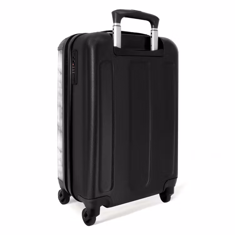 Valise - Gris - Marbre - Classique - Veines — 3