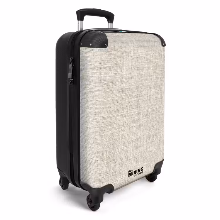 Valise - Lin - Texture - Beige — 2