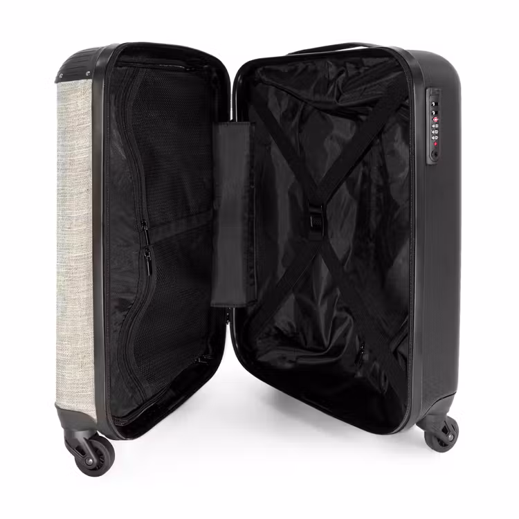 Valise - Lin - Texture - Beige — 4