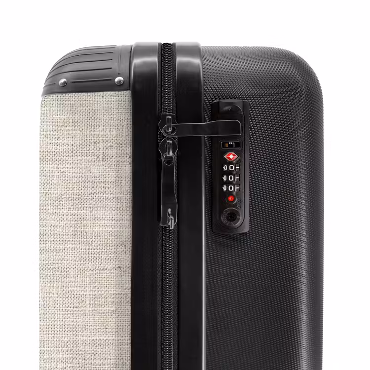 Valise - Lin - Texture - Beige — 5