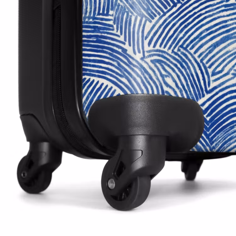 Valise - Moderne - Abstrait - Bleu — 6