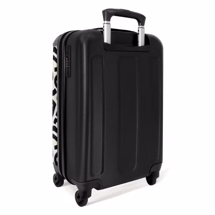 Valise - Moderne - Abstrait - Noir — 3