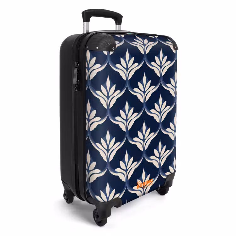 Valise - Moderne - Design - Bleu — 2