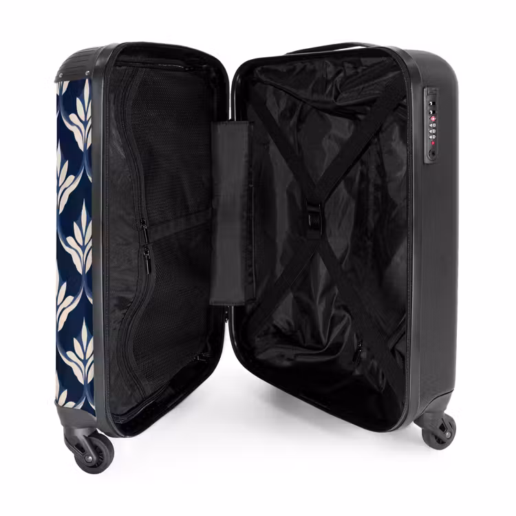 Valise - Moderne - Design - Bleu — 4