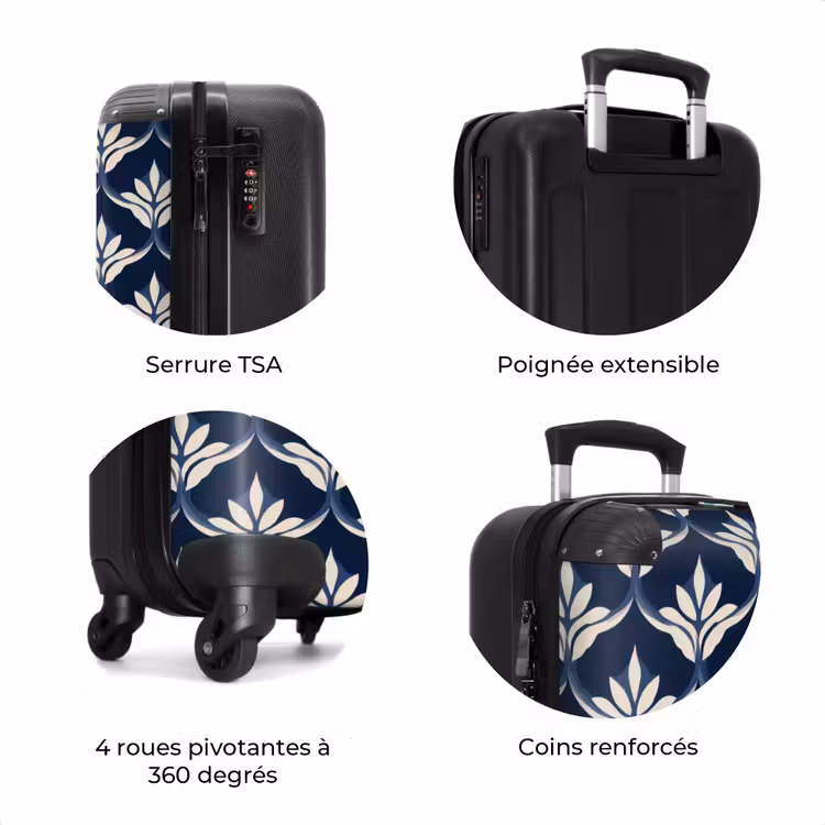 Valise - Moderne - Design - Bleu — 8