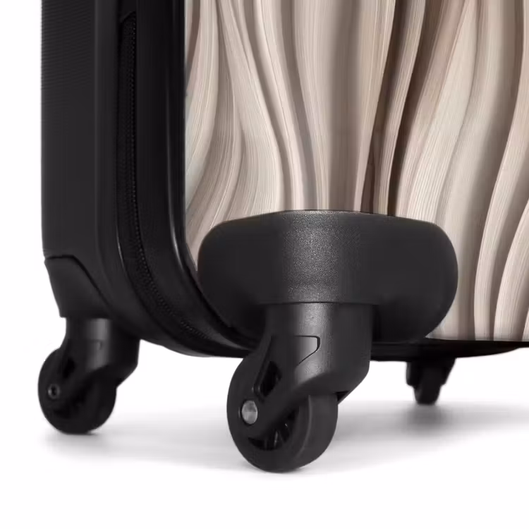 Valise - Ondes - 3D - Crème — 6