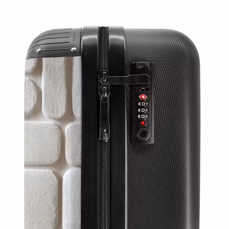 Valise - Relief - Texture - Blanc — 5