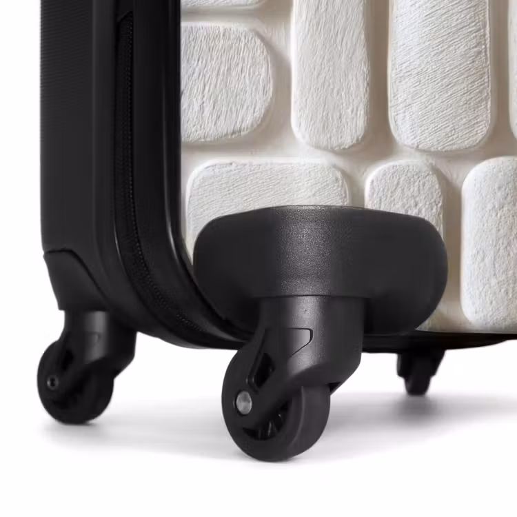 Valise - Relief - Texture - Blanc — 6